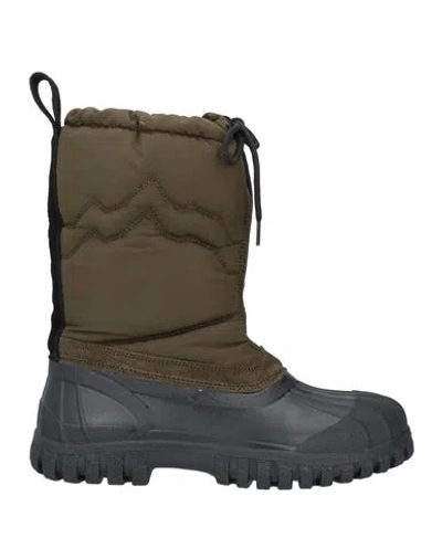 Diemme Man Boot Military Green Size 9 Textile Fibers, Rubber
