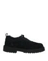 Diemme Man Loafers Black Size 11 Shearling In Black