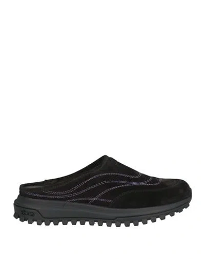 Diemme Man Mules & Clogs Black Size 10 Leather In Black