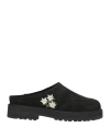 Diemme Man Mules & Clogs Black Size 10 Leather