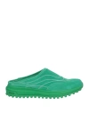 Diemme Man Mules & Clogs Green Size 10 Leather