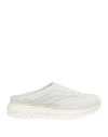 Diemme Man Mules & Clogs Off White Size 8 Leather In Off White