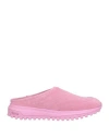 Diemme Man Mules & Clogs Pink Size 10 Leather In Pink