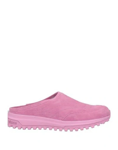 Diemme Man Mules & Clogs Pink Size 13 Leather