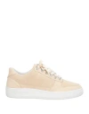 Diemme Man Sneakers Beige Size 10 Leather In Neutral