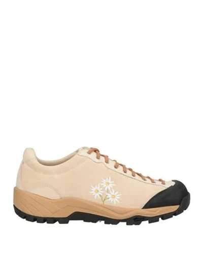 DIEMME DIEMME MAN SNEAKERS BEIGE SIZE 10 LEATHER