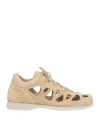 Diemme Man Sneakers Beige Size 13 Leather In Nude
