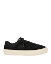 Diemme Man Sneakers Black Size 13 Leather, Textile Fibers