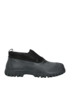 Diemme Man Sneakers Black Size 11 Soft Leather In Black