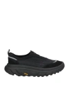 Diemme Man Sneakers Black Size 9 Leather, Textile Fibers In Black