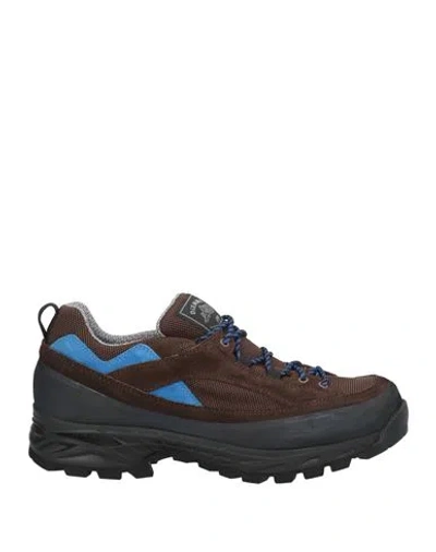 Diemme Man Sneakers Dark Brown Size 10 Leather