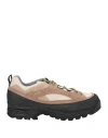 Diemme Man Sneakers Ivory Size 12 Leather, Textile Fibers In White