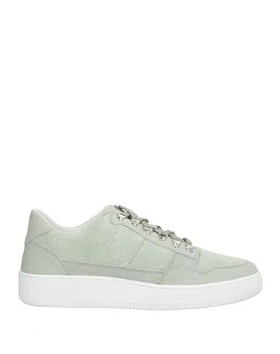 Diemme Man Sneakers Light Green Size 10 Leather