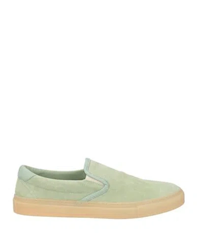 Diemme Man Sneakers Light Green Size 13 Leather In Animal Print