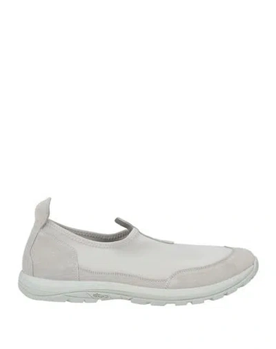 Diemme Man Sneakers Light Grey Size 14 Textile Fibers, Leather In Gray