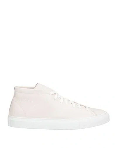 Diemme Man Sneakers Light Pink Size 9 Leather