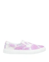 Diemme Man Sneakers Lilac Size 10 Leather In Purple