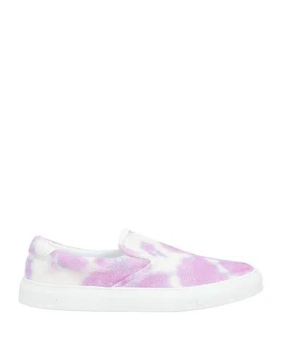 Diemme Man Sneakers Lilac Size 10 Leather In Purple