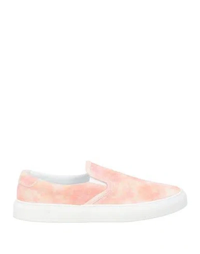 Diemme Man Sneakers Pink Size 10 Leather