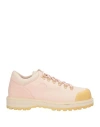 Diemme Man Sneakers Pink Size 11 Leather