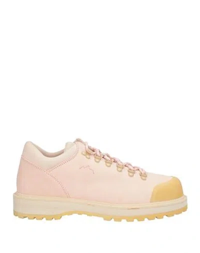 Diemme Man Sneakers Pink Size 11 Leather
