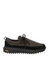 Diemme Man Sneakers Steel Grey Size 8 Leather, Textile Fibers