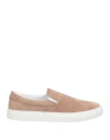 Diemme Man Sneakers Taupe Size 8 Leather In Grey