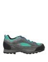 Diemme Man Sneakers Turquoise Size 10 Leather, Textile Fibers In Blue