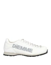 Diemme Man Sneakers White Size 10 Textile Fibers, Leather