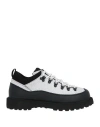 Diemme Man Sneakers White Size 9 Leather In White