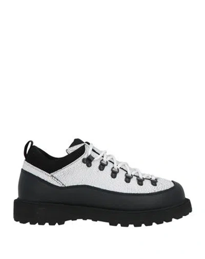 Diemme Man Sneakers White Size 9 Leather