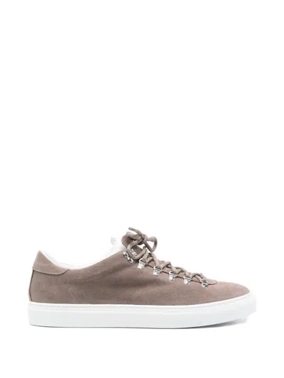 Diemme Marostica Lace-up Sneakers In Brown