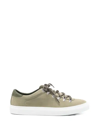 Diemme Marostica Suede Lace-up Sneakers In Multi