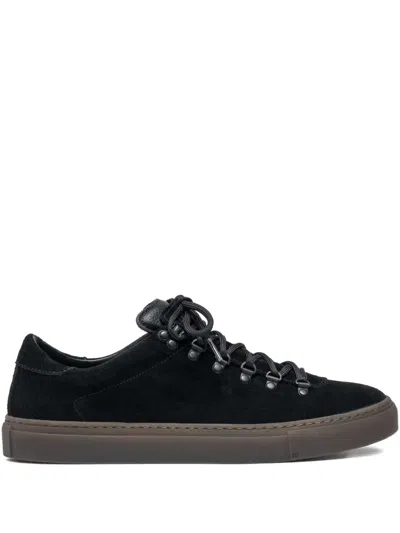 Diemme Marostica Suede Sneakers In Black
