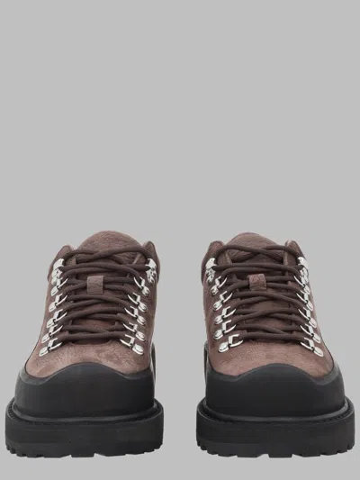 Diemme Men's Classic Leather Boots In Multi