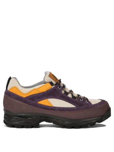 Diemme Men's "grappa Hiker"x K-way Hiking Boots In Bordeaux