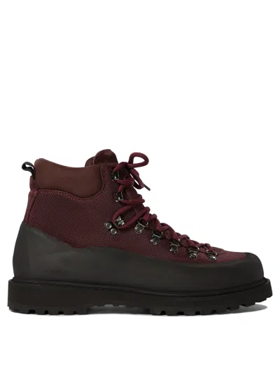 Diemme Men's "roccia Vet" Hiking Boots In Bordeaux