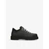 Diemme Cornaro Boot With Durable Leather And Rugged Sole In Black