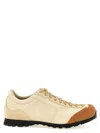 Diemme Movida 92 Embossed-logo Nubuck Sneakers In Neutral
