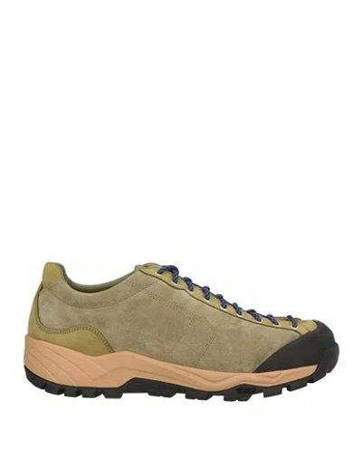 Diemme Movida Man Ankle Boots Khaki Size 9 Leather In Green
