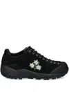 Diemme Man Sneakers Black Size 10 Leather In Black