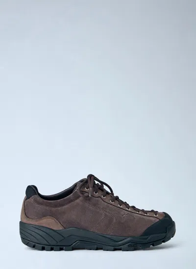 Diemme Movida Hiking Sneakers In Brown