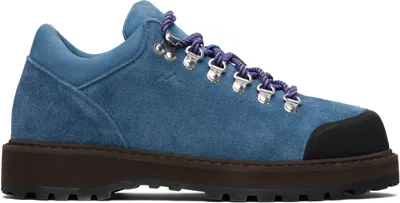 Diemme Navy Cornaro Boots In Blue