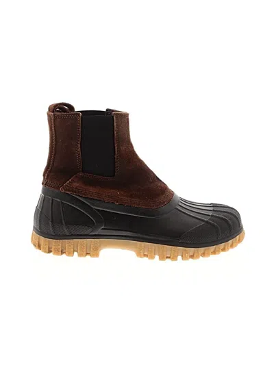 Pre-owned Diemme Rain Boots In Brown