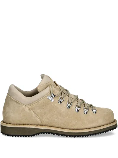 Diemme Roccia Basso Heritage Boots In Neutrals