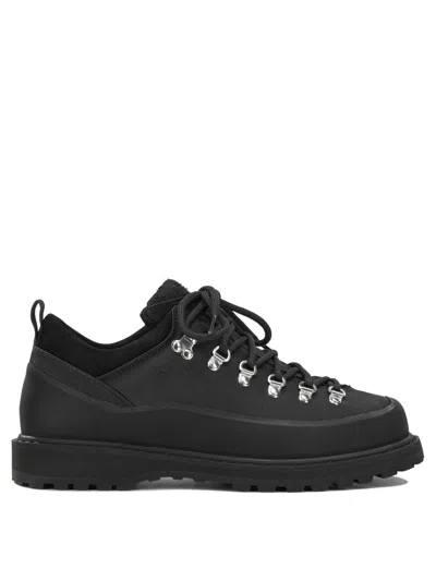 Diemme Hiking-style Sneakers In Black