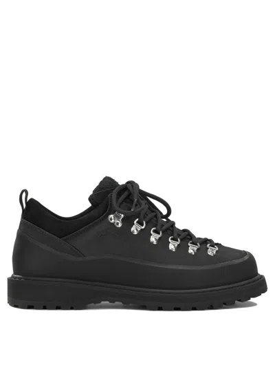 Diemme "roccia Basso" Hiking Boots In Black