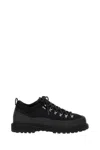 Diemme Roccia Basso Sport Leather Sneakers In Multi