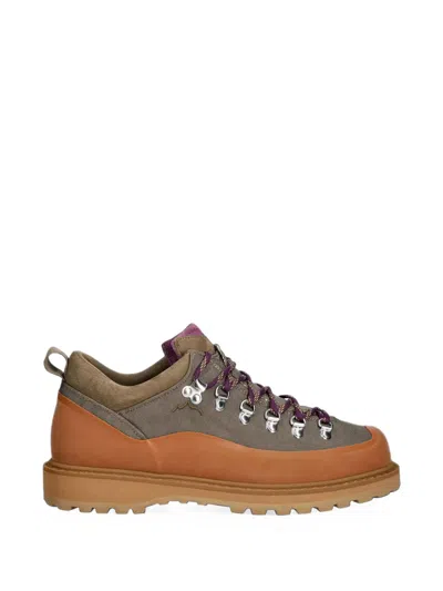 Diemme Roccia Basso Sport Panelled Hiking Boots In Multi