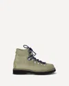 Diemme Roccia Vet Ankle Boot In Green